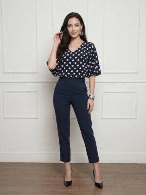 Calça Alfaiataria Skinny