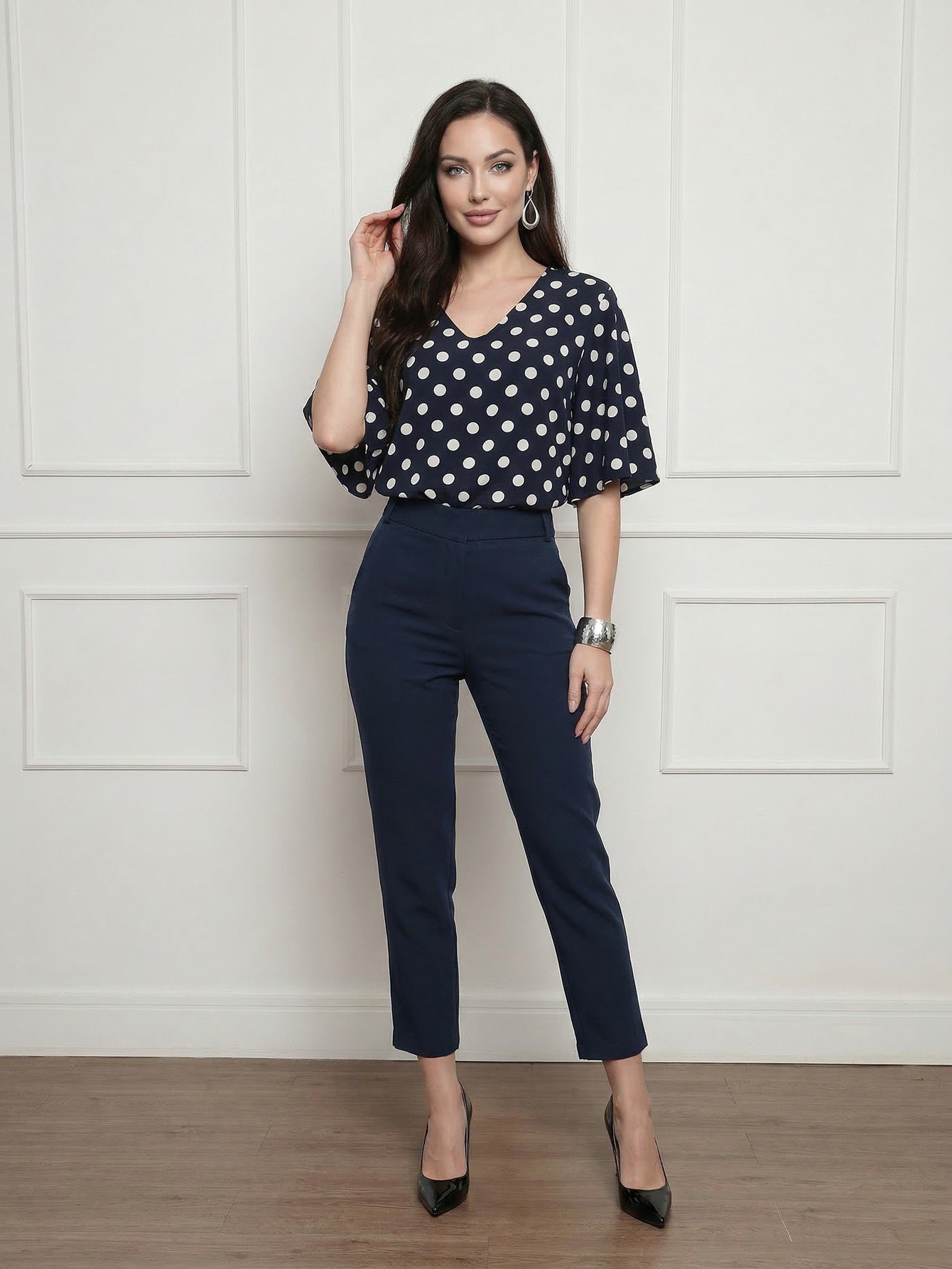 Calça Alfaiataria Skinny