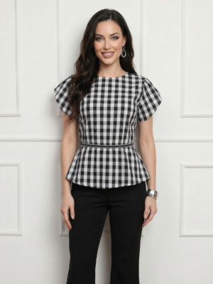 Blusa Peplum Lily